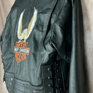 Franzi Harley-Davidson leather jacket